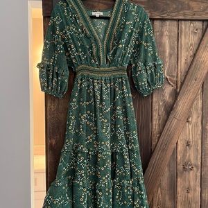 Max Studio Floral dress